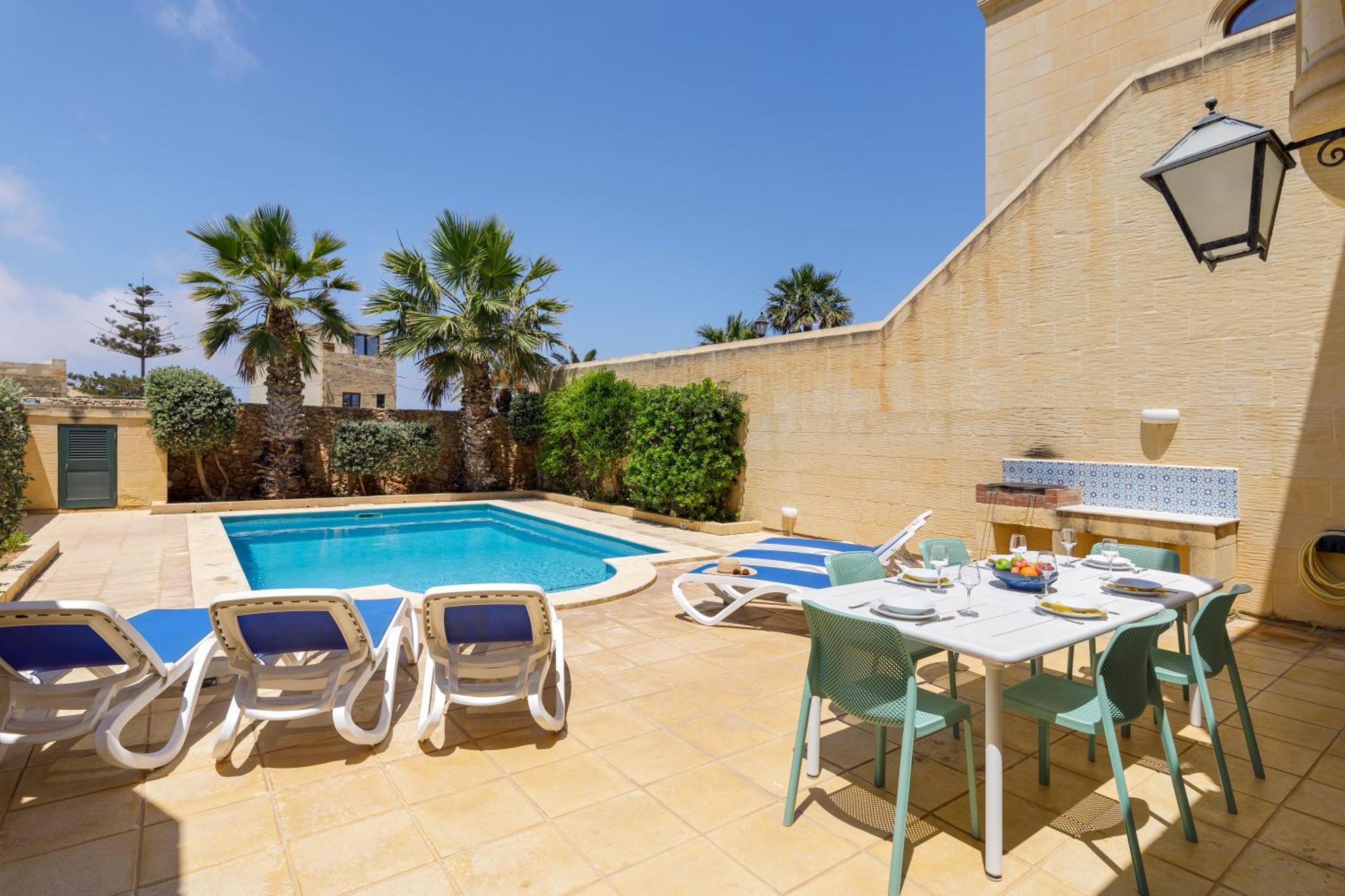 Dar Ta' Censina Villa With Private Pool Għasri المظهر الخارجي الصورة