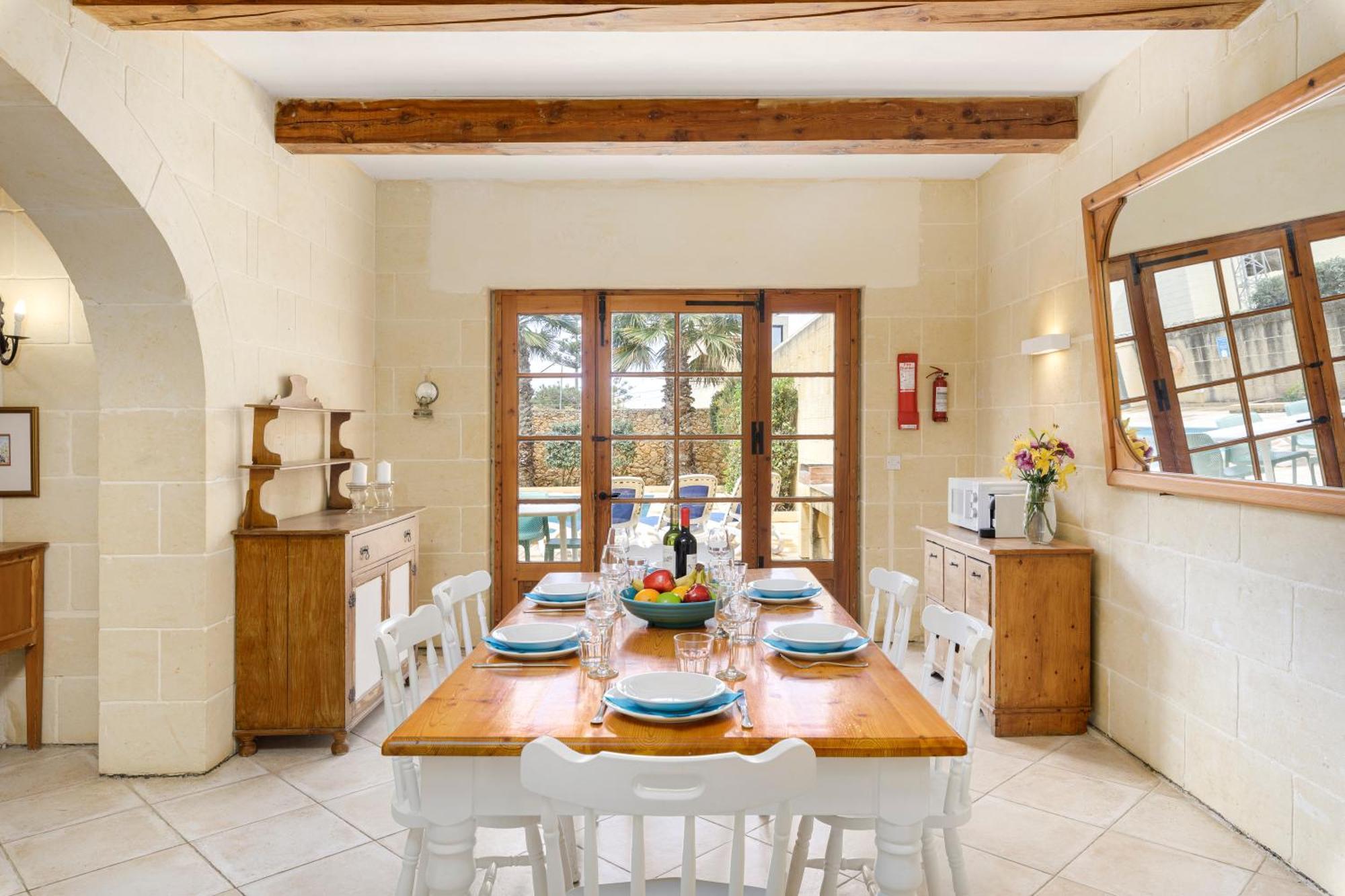 Dar Ta' Censina Villa With Private Pool Għasri المظهر الخارجي الصورة