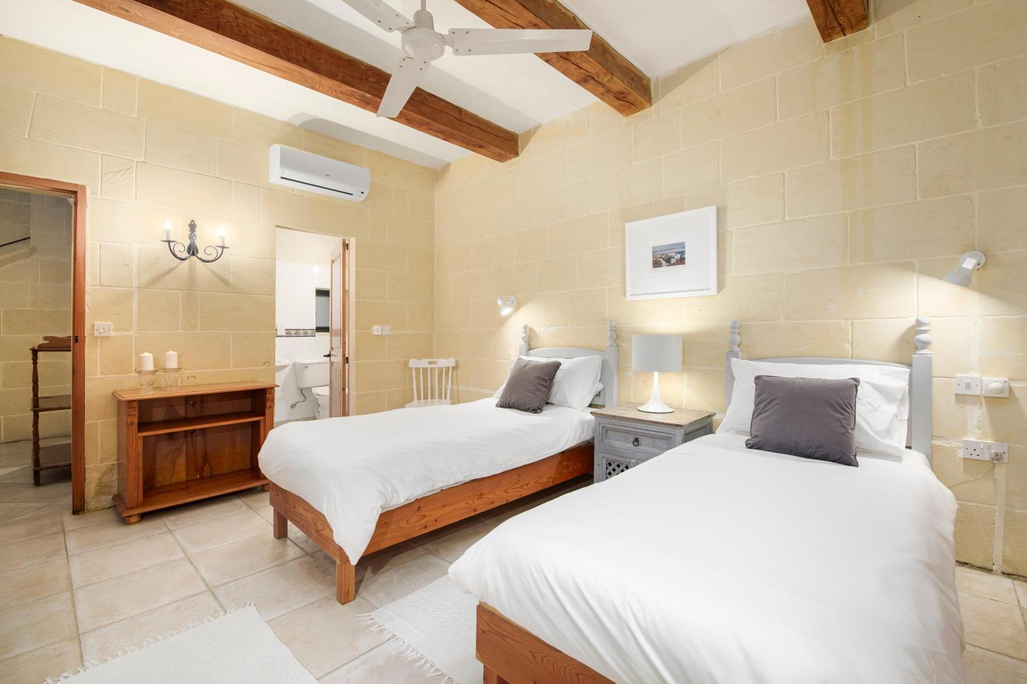 Dar Ta' Censina Villa With Private Pool Għasri المظهر الخارجي الصورة