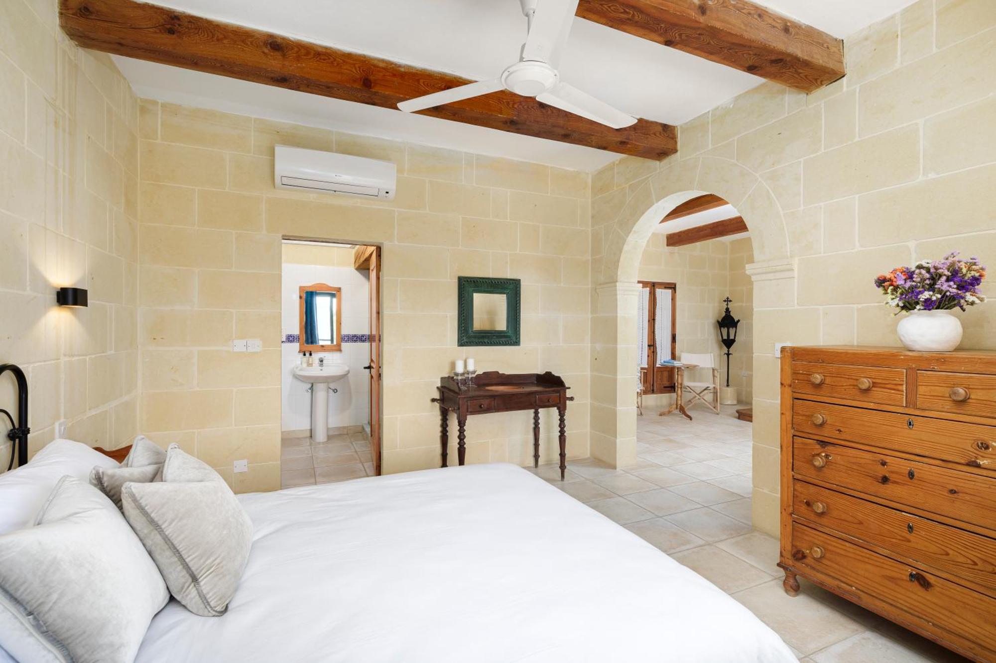 Dar Ta' Censina Villa With Private Pool Għasri المظهر الخارجي الصورة
