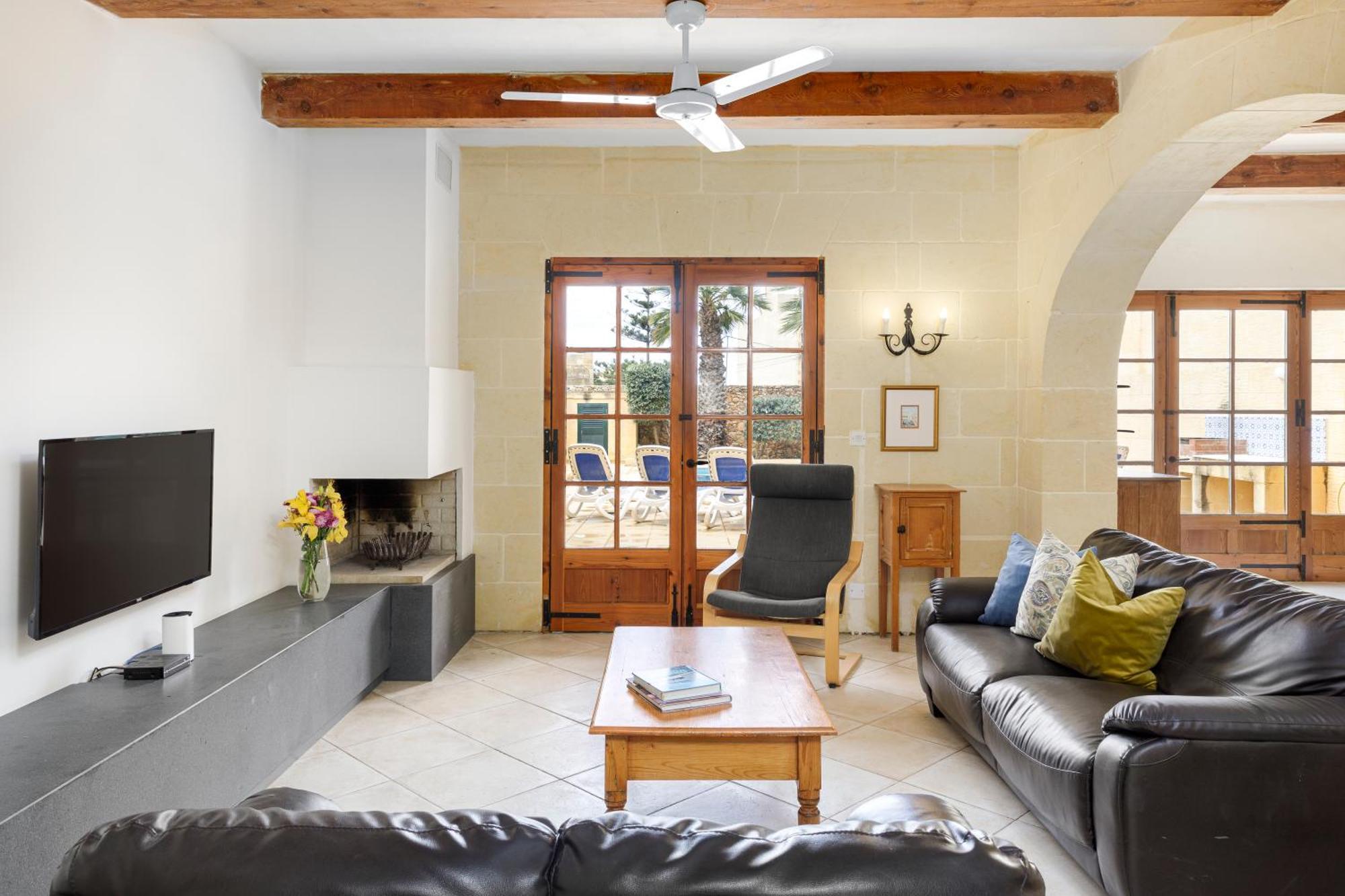 Dar Ta' Censina Villa With Private Pool Għasri المظهر الخارجي الصورة
