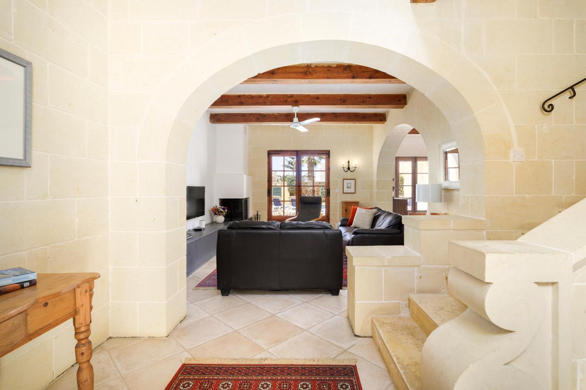 Dar Ta' Censina Villa With Private Pool Għasri المظهر الخارجي الصورة