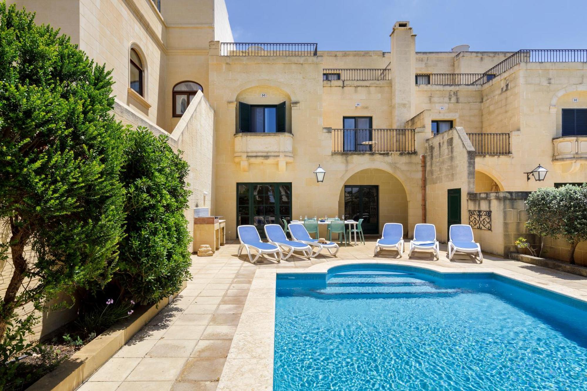 Dar Ta' Censina Villa With Private Pool Għasri المظهر الخارجي الصورة