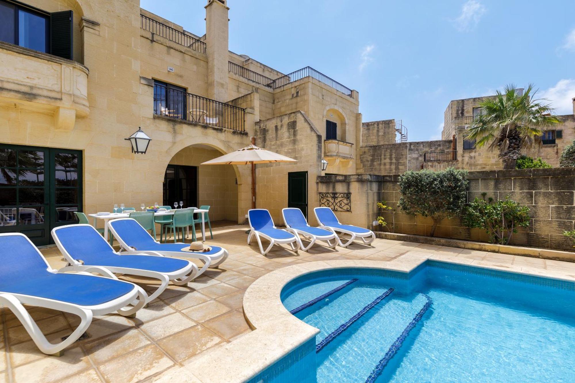 Dar Ta' Censina Villa With Private Pool Għasri المظهر الخارجي الصورة