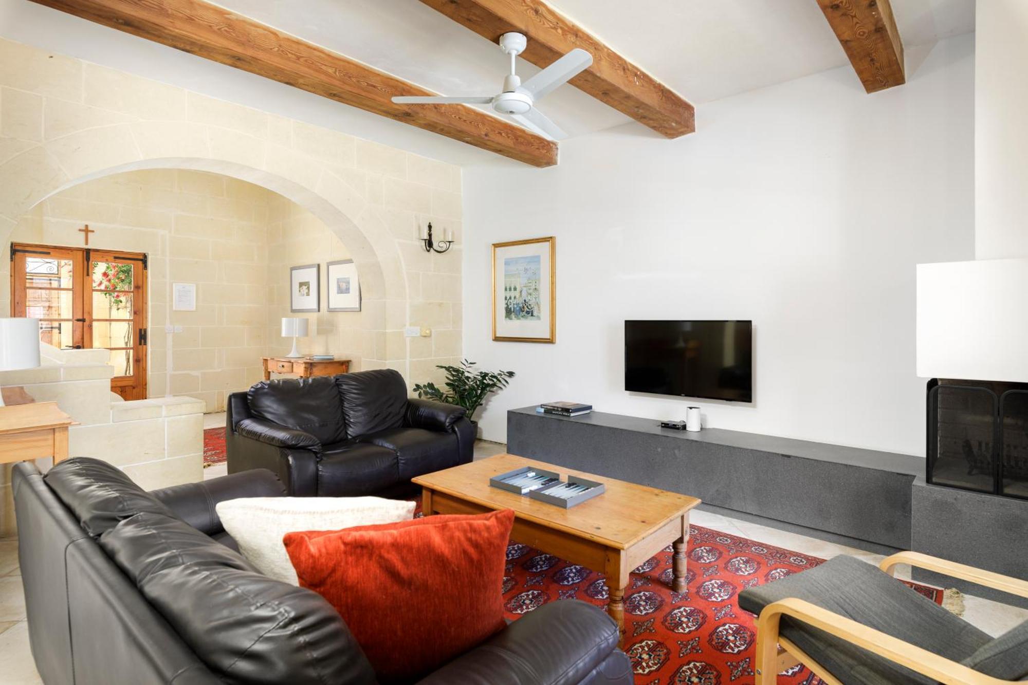 Dar Ta' Censina Villa With Private Pool Għasri المظهر الخارجي الصورة