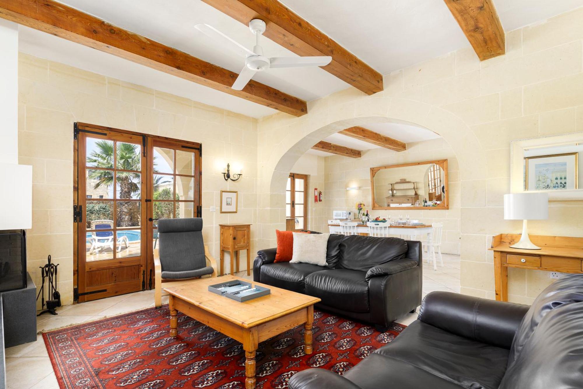Dar Ta' Censina Villa With Private Pool Għasri المظهر الخارجي الصورة